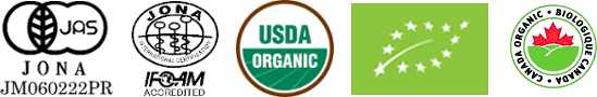 有機JAS、JONA認証、IFOAM、JONA認証
